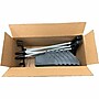 Genuine Joe Lobby Dust Pan, 11.5", Black, 6/Carton (GJO85237CT)~#|#~0E6E91D1-A078-4229-BB4E27C727EFD400_sc7