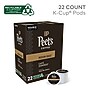 Peet's Coffee Café Domingo Coffee Keurig® K-Cup® Pods, Medium Roast, 22/Box (6543)~#|#~0E816154-FAA8-40A9-8C2987977EBAB6B9_sc7