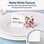 Avery Rectangle Tent Cards , 2-1/6" x 4", Textured Matte, 200 Labels/Pack (95330)~#|#~0E900FA5-BE4C-4072-891DEA79F464A3CC_sc7