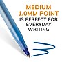 BIC Round Stic Xtra Life Ballpoint Pen, Medium Point, 1.0mm, Blue Ink, 60/Pack (GSM609BE)~#|#~0E907B5E-E49E-41E3-94C9770B386C4F22_sc7