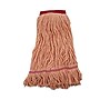 Boardwalk® Super Loop Wet Mop Heads, Cotton/synthetic, Large Size, Orange~#|#~0E981C7E-BA64-4650-B4A7DC99CDE2E209_sc7