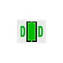 Smead BCCR Labels File Folder Label, D, Light Green, 500 Labels/Pack (67074)~#|#~0EA3268D-08FB-46DB-AA1B50FB650270EF_sc7