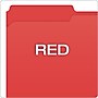 Pendaflex File Folder, 1-Tab, Assorted, Legal Size, Red, 100/Box (R153 1/3 RED)~#|#~0EA817D4-EEBA-47AC-9533631C6C1E41D8_sc7