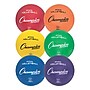 Champion Sports Rubber Volleyball Set, Assorted Colors, 6/Set (CHSVR4SET)~#|#~0EB13062-1C75-4A87-986ECBD5D3564D93_sc7