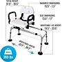 DMI Rotating Sliding Transfer Bench, 360 lb. Capacity (522-1736-1900)~#|#~0EB5D4FB-93D3-4A0A-BFEAC74FAD13FCEB_sc7