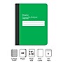 Staples Poly Composition Notebook, 7.5" x 9.75", College Ruled, 80 Sheets, Green (ST55079)~#|#~0EB751E7-B5D0-46D6-97F09ED4E39CBE88_sc7