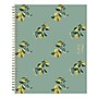 2027 Blue Sky Bespoke Letterpress Flowering Lemons 8.5" x 11" Calendar Year Weekly & Monthly Standard Planner, Seafoam~#|#~0EB7AAFC-9E2F-4D1E-999609CB26297046_sc7