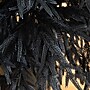 Nearly Natural Artificial Halloween Real Touch Black Norfolk Pine Christmas Tree, 6' (T5244)~#|#~0EBE361A-CD23-46A9-895B5B4B70FE6628_sc7