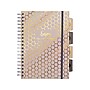 Pukka Pad Haze 5-Subject Notebooks, 7.4" x 9.84", Ruled, 100 Sheets, Assorted Colors, 3/Pack (9975(AST)-HZE)~#|#~0EC0F8AB-8AF5-4A2E-86D2176B92AEEE62_sc7