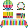 Say Hooray! Bright Vibes Birthday Props, Multicolored, 49/Pack (DTC0075E2A)~#|#~0EC55133-F2DC-4E1C-8F22A119F659B51B_sc7