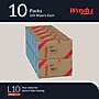 WypAll GeneralClean L10 Nylon Cleaning Wipers, 10.25" x 9.1", Blue, 224 Wipers/Box, 10/Carton (05123)~#|#~0ECD7C8F-AF43-4B34-84C9596ABC400808_sc7
