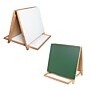 Flipside Melamine Mobile Dry-Erase Tabletop Easel, 18.5", White/Green (17305)~#|#~0ED393A2-4347-442A-BB6A5127CC26E251_sc7