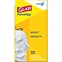 Glad ForceFlex Tall 13 Gallon Drawstring Kitchen Trash Bag, White, 400 Total Bags (78526)~#|#~0ED3CDE1-7951-42A1-8386A1F6B479CC8F_sc7