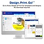 Avery Waterproof Wraparound Laser/Pigment-Inkjet Rectangle Labels, 3 1/4" x 7 3/4", White, 16 Labels/Pack (22835)~#|#~0ED92456-5B46-45EE-81B77CA5DE3DC36D_sc7