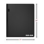 2025-2026 Staples 7" x 9" Academic Weekly & Monthly Planner, Black (ST25497-25)~#|#~0EDD1624-609C-4375-99F57484A6F72893_sc7