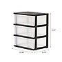 Iris Stackable Wide Chest, 3 Drawer, Black, 2/Pack (380026)~#|#~0EDD8E12-8F73-40C9-B5DF0EFD44AF7286_sc7
