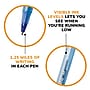BIC Round Stic Xtra Life Ballpoint Pen, Medium Point, 1.0mm, Blue Ink, 144/Pack (GSM144AZ-BLU)~#|#~0EE87684-CE71-43A2-AD46BC4D26E96060_sc7