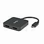 Plugable USB-C to HDMI Adapter, Male to Female/Female, Black (USBC-MSTH2)~#|#~0EE97C06-086D-4B61-A0C14D4E08A8D534_sc7