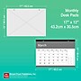2026 BrownTrout House of Turnowsky 17" x 12" Monthly Desk Pad Calendar (9798330701735)~#|#~0EF35E44-E34A-44A1-87DC457F2330E658_sc7