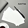 Staples™ 4" x 6" Index Cards, Lined, White, 100/Pack (TR50985)~#|#~0EF8A78D-A524-48D3-A046BBA0060B4BE5_sc7