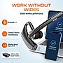 Delton 95X Bluetooth Mono Phone & Computer Earbuds & Charging Case, Black (DBH95X)~#|#~0EF93EA8-215A-4386-8AE537814C6A5B9E_sc7