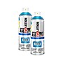 Pintyplus Evolution Water-Based Spray Paint, Sky Blue, 10.9 oz., 2/Pack (NOV 771-2PK)~#|#~0EF96546-D597-4182-BCD6C800F8625749_sc7