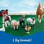 Learning Resources Jumbo Farm Animals, Set of 7 (LER0694)~#|#~0EFF4DE3-7C00-4A4B-82B342EF3656A017_sc7