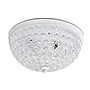 Lalia Home Crystal Glam 2 Light Ceiling LED Flush Mount, White (LHM-2000-WH)~#|#~0F012CCE-47E1-4A9F-B6C22412252947DE_sc7
