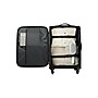 Bond Street Panoramic 21.5" Carry-On Suitcase, 4-Wheeled Spinner, Black (HLG7220BS-BLACK)~#|#~0F09BB7E-2A7F-4ED6-B8DE0D65EF911D7C_sc7