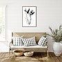 Amanti Art Paradise Botanicals I by Danhui Nai Framed Canvas Wall Art Print, 23" x 33" (A42678302435)~#|#~0F0FE403-468F-4969-82851AF383979539_sc7