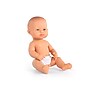 Miniland Vinyl Caucasian Boy with Down Syndrome Baby Doll, 12-5/8", Multicolored (MLE33105)~#|#~0F120B4E-83F1-4348-B961FD8D87399F0F_sc7