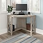 Bush Furniture Key West 34"W Small Corner Desk, Washed Gray (KWD134WG-03)~#|#~0F137C64-5DB3-4296-A94BE4AB2BEFDE63_sc7
