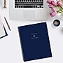 2026-2027 Blue Sky 8" x 11" Academic Year Weekly & Monthly Planner, Plastic Cover, Navy (157508)~#|#~0F174C7F-7EDC-4C3D-9E6CCF6AD3E57D55_sc7