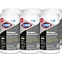CloroxPro Clorox Screen+ Sanitizing Wipes, Bleach Free, Citrus Blend Scent, 75 Wipes/Container, 6/Carton (60724CT)~#|#~0F1790D5-94F4-46E0-BA64ED3CEEC1A3A7_sc7