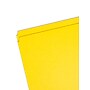 Smead File Folder, Reinforced Straight-Cut Tab, Letter Size, Yellow, 100 per Box (12910)~#|#~0F17FAA1-D360-497F-8E8B935120E2C2B6_sc7