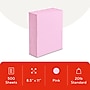 Staples Pastel 30% Recycled Color Copy Paper, 20 lbs., 8.5" x 11", Pink, 500/Ream (14779)~#|#~0F193E2A-D819-410F-B2F9CC41303683EA_sc7