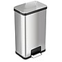 iTouchless Stainless Steel Step Trash Can, Silver, 18 gal. (PC18SN)~#|#~0F1A52C3-7305-4E72-8B5302AEC539495C_sc7