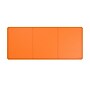 Function101 WorkPad Anti-Slip Polyurethane Desk Pad, 31" x 13.4", Orange (F101-WPAO1)~#|#~0F1D92D6-5521-4E5A-A05B93F05722B561_sc7