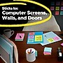 Post-it Super Sticky Notes, 3" x 3", Energy Boost Collection, 70 Sheet/Pad, 24 Pads/Pack (65424SSAUCP)~#|#~0F1E8218-C19E-43E3-94979724D27B4493_sc7