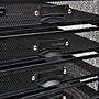 Mind Reader 5-Compartment Metal Mesh File Storage Drawers, Black (5CABMESH-BLK)~#|#~0F250393-82BD-478D-BCC908B95C0E0146_sc7