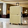InUSA Aurum 32" Hardside Suitcase, 4-Wheeled Spinner, TSA Checkpoint Friendly, Champagne (IUAUR00XL-CHA)~#|#~0F2E2535-92A7-4334-9961EAC8E571C319_sc7