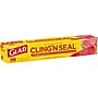 Glad Cling'N Seal Plastic Food Wrap, 200 Sq. Ft., 12/Carton (00020)~#|#~0F31E274-538D-4AA6-B7FDD961839CC098_sc7