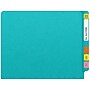 Medical Arts Press Heavy-Duty End Tab File Folder, Straight Cut, Letter-Size, Light Blue, 40/Box (S-09458-LBL)~#|#~0F325EF8-DC27-43B8-9EEE551B95753DB7_sc7