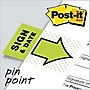 Post-it 'Sign and Date' Message Flags, 1" Wide, Green, 100 Flags/Pack (680-SD2)~#|#~0F3716C8-3E24-4D3B-9D1AADBE7E3F073F_sc7