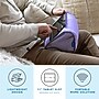 LapGear Tablet Pillow, 12.25" x 8" x 7", Purple Amethyst~#|#~0F375D9B-92FF-458C-A76FC99484DE019D_sc7