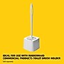 Rubbermaid Commercial Products Polypropylene Toilet Brush (FG631000WHT)~#|#~0F3CB334-276A-4F0F-A2884BE1082A5D52_sc7