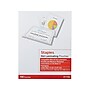 Staples Thermal Laminating Pouch, Letter Size, 5 Mil, 100/Pack, 4 Packs/Carton (5204003/5204009)~#|#~0F42AAB0-C18D-4BF2-97D5DA771A7A2134_sc7
