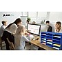 AdirOffice 501 Series 15-Compartment Literature Organizer, 32" x 13", Blue (501-15-BLU)~#|#~0F45D9E9-1DAC-4A7A-B930E40F871CE0BB_sc7