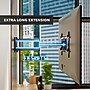 Mount-It! Heavy Duty TV Wall Mount with Extra Long Extension for 40" to 90" Screens, Black (MI-392)~#|#~0F47C482-02A8-4FB8-9597CA34C0DC63F0_sc7
