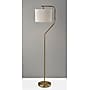 Simplee Adesso Evan 60"H Antique Brass Floor Lamp with Drum Shade (SL9502-21)~#|#~0F4D9382-6663-4807-A6D9189BDAC8162B_sc7